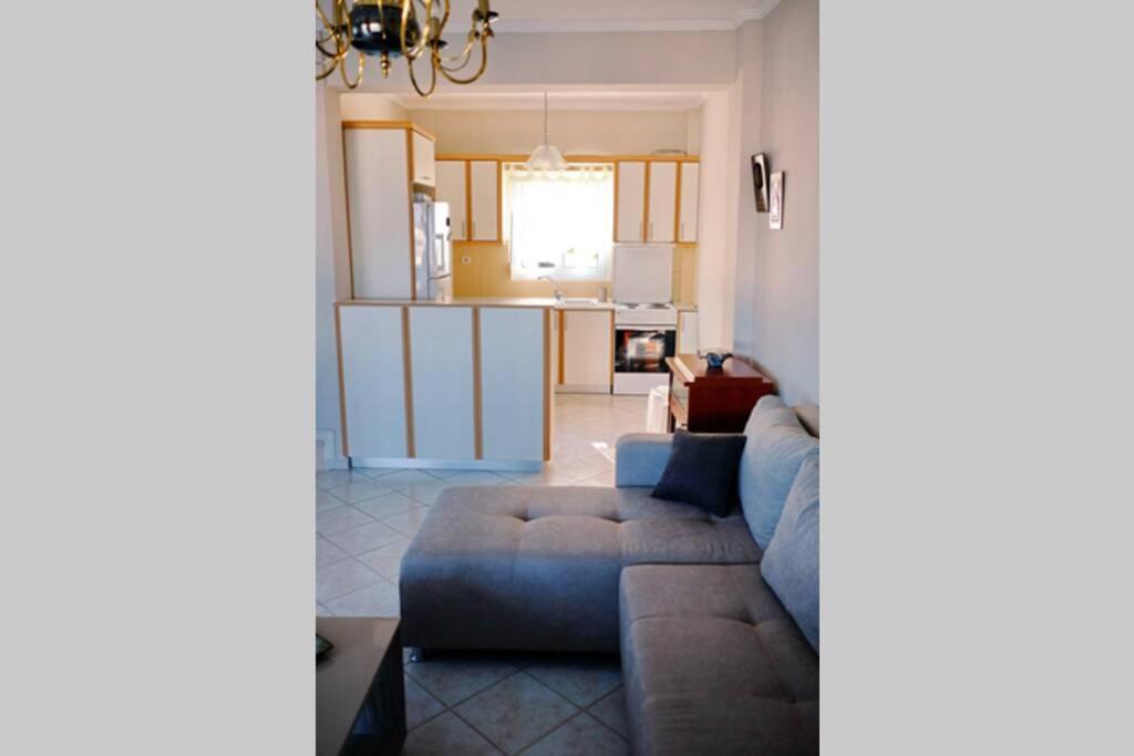 Petra'S House Villa Полихроно Екстериор снимка