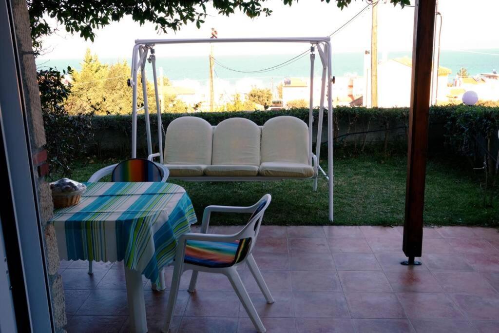 Petra'S House Villa Полихроно Екстериор снимка