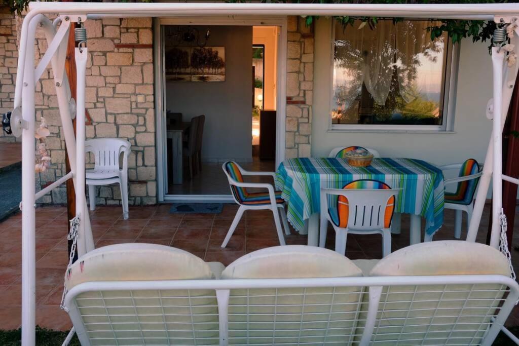 Petra'S House Villa Полихроно Екстериор снимка