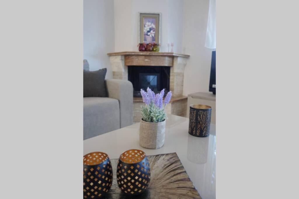 Petra'S House Villa Полихроно Екстериор снимка